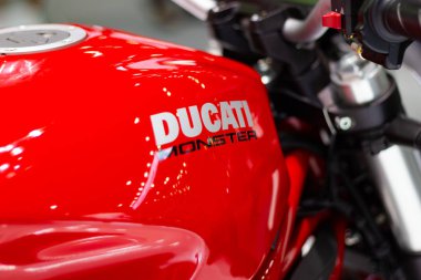 Nonthaburi Tayland: - 8 Aralık 2017: portre - Logo 