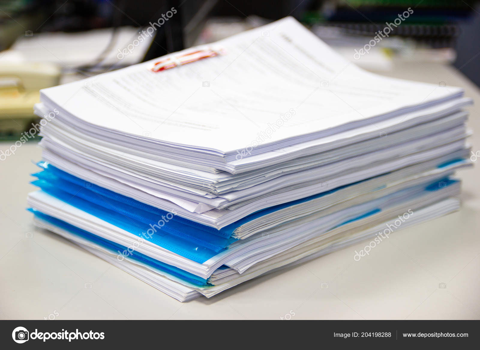 paper file folder