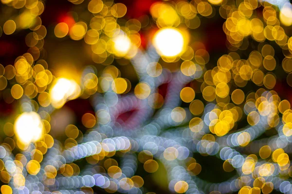 Розмитий Абстрактний Фон Боке Прикрас Свят Нового Року Свят Різдва — стокове фото