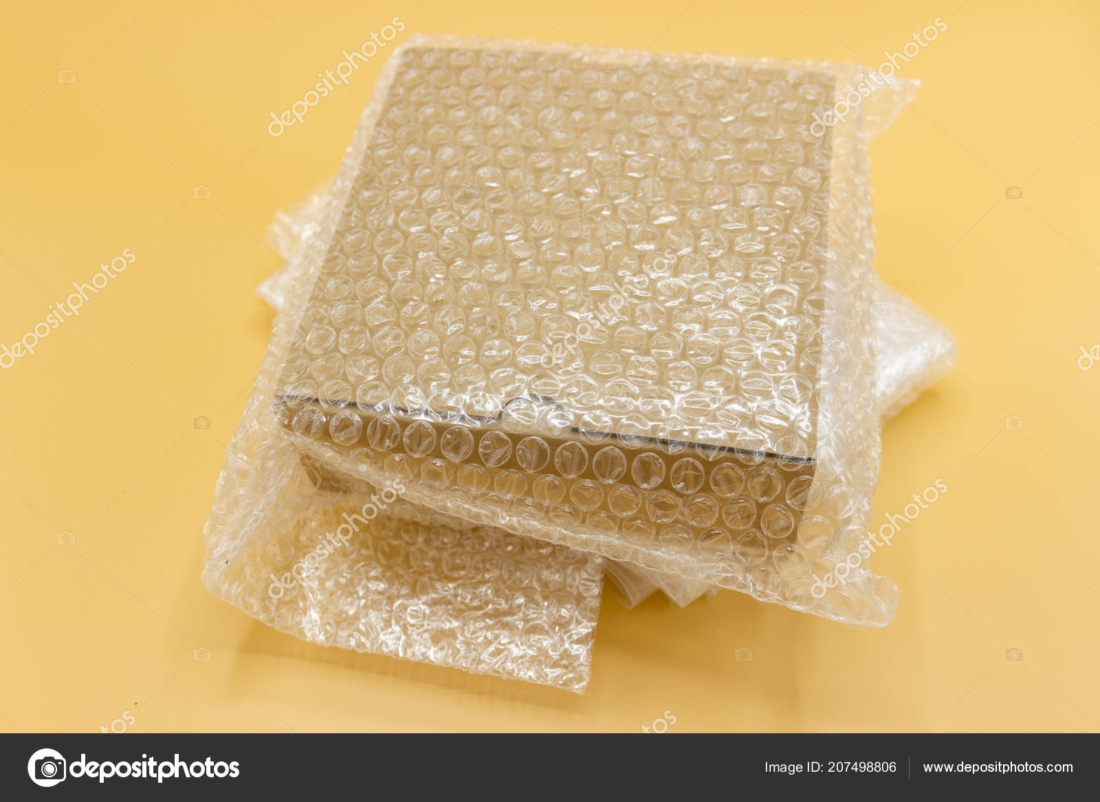 boxes and bubble wrap