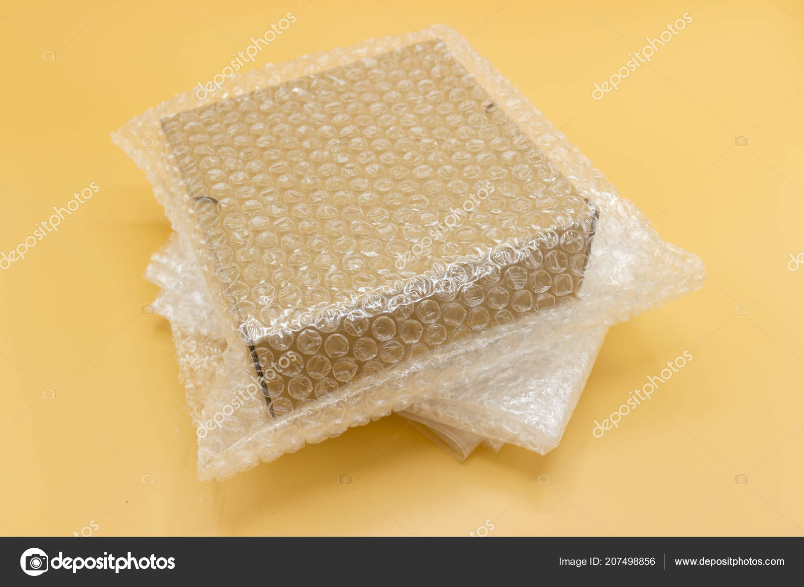 boxes and bubble wrap