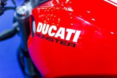 Bangkok Tayland:-Augus 22, 2018: portre - Logo 