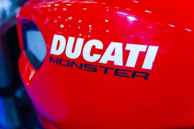 Bangkok Tayland:-Augus 22, 2018: portre - Logo 