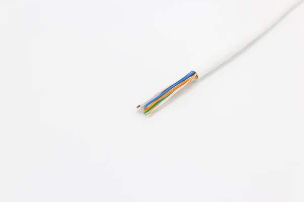 Cat5 Ethernet Netzwerkkabel Für Computernetzwerke — Stockfoto