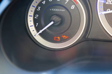 Araba Pano semboller ve Uyarı lambaları pil ve motor yağı uyarı hafif araç içi Pano göster