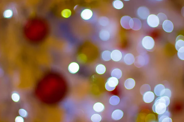 blurred abstract bokeh background for Decorations for Festivities, New Year and Holidays, Christmas