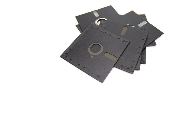 Eine Diskette Auch Diskette Oder Einfach Diskette Genannt Ist Eine — Stockfoto