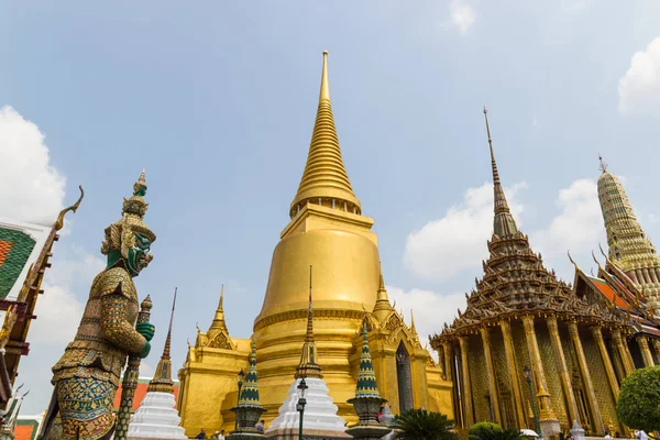 Temple Emerald Buddha Regarded Most Important Buddhist Temple Thailand Major — Stock Photo, Image