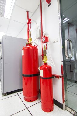 FM-200 Baskı Sistemleri, FM200 Gaz Sulama Sistemi, Veri Merkezi Odasında Gaz Bastırma Sistemi 