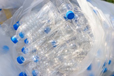 plastik şişeler, Kavram Plastik şişe kullanımı azaltmak yeniden, Boş kullanılan plastik şişe geri dönüşüm 