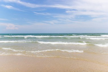 Manzaralar Görünüm Atmosfer güzel Kum ve deniz ve