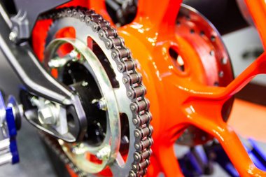 motosiklet arka zincir, konsept yeni tasarım yeni teknoloji