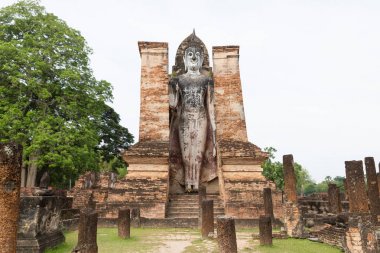 Sukhothai tarihi bir merkez ve Siam ilk başkenti 