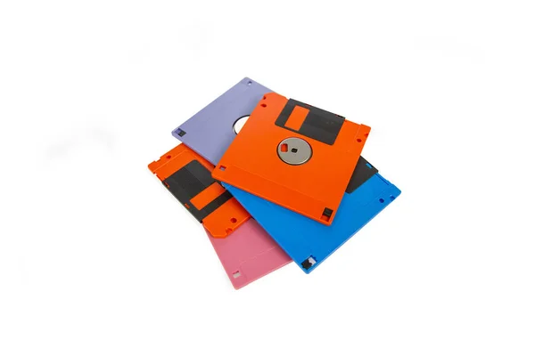 Diskette, auch Diskette genannt — Stockfoto