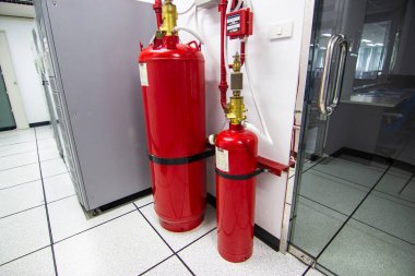FM-200 bastırma sistemleri, Fm200 gaz sel sistemi