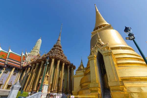 Wat Phra Kaew ,Temple of Thailand — Stock Photo, Image