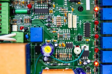 kontrol Elektronik anakartlar devresi