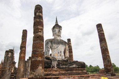 Sukhothai tarihi bir merkez ve Siam ilk başkenti 