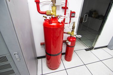 FM-200 bastırma sistemleri, Fm200 gaz sel sistemi