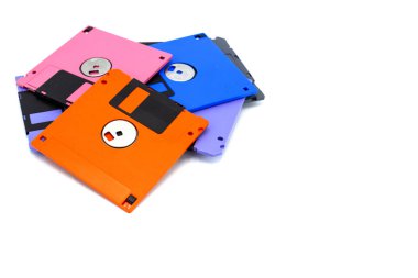 Disket, disket izole beyaz olarak da adlandırılan disket 