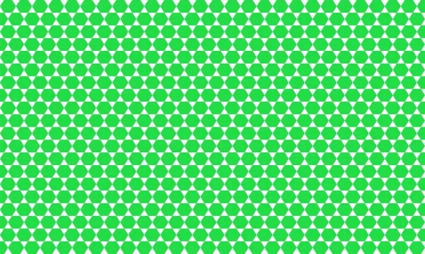 Colore Verde Modello Geometrico Vettore Poligono Linea Disegno Astratto Sfondo — Vettoriale Stock