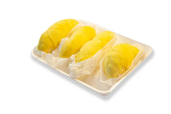 Durian fruta dulce amarilla, fruta de Tailandia — Foto de Stock