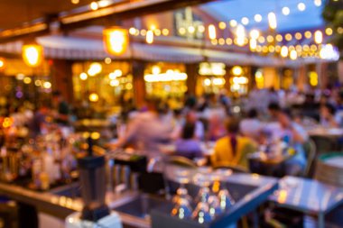 bulanık görüntü insanlar gece bar pub eğlenceli zevk Lots 