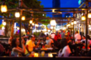 bulanık görüntü insanlar gece bar pub eğlenceli zevk Lots  