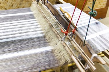 Dokuma donatımı ev dokuma-dokuma tezgah detay 