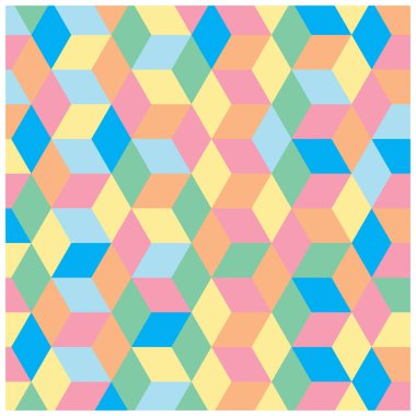 arka plan duvar kağıdı rengi tatlılar sesi vektör illüstrasyon için çok renkli çokgen desen 