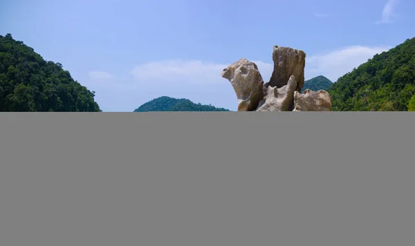 Surin-szigetek, mint turisztikai célpont szerepelt a szépség a tenger alatt — Stock Fotó