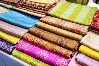 Tay ipek kumaş - Tay ipek tekstil el yapımı dokuma kumaşlar 