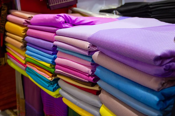 Thai silk fabric - Handmade woven fabrics of Thai silk textiles