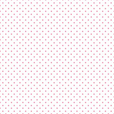 Beyaz zemin üzerinde kusursuz soyut yıldız deseni, kağıt, ambalaj ve kumaş için vektör illüstrasyon dokusu