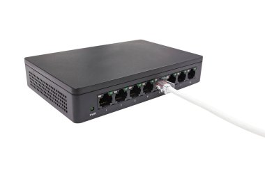 LAN bağlantı noktasını bağlamak için ağ kabloları 