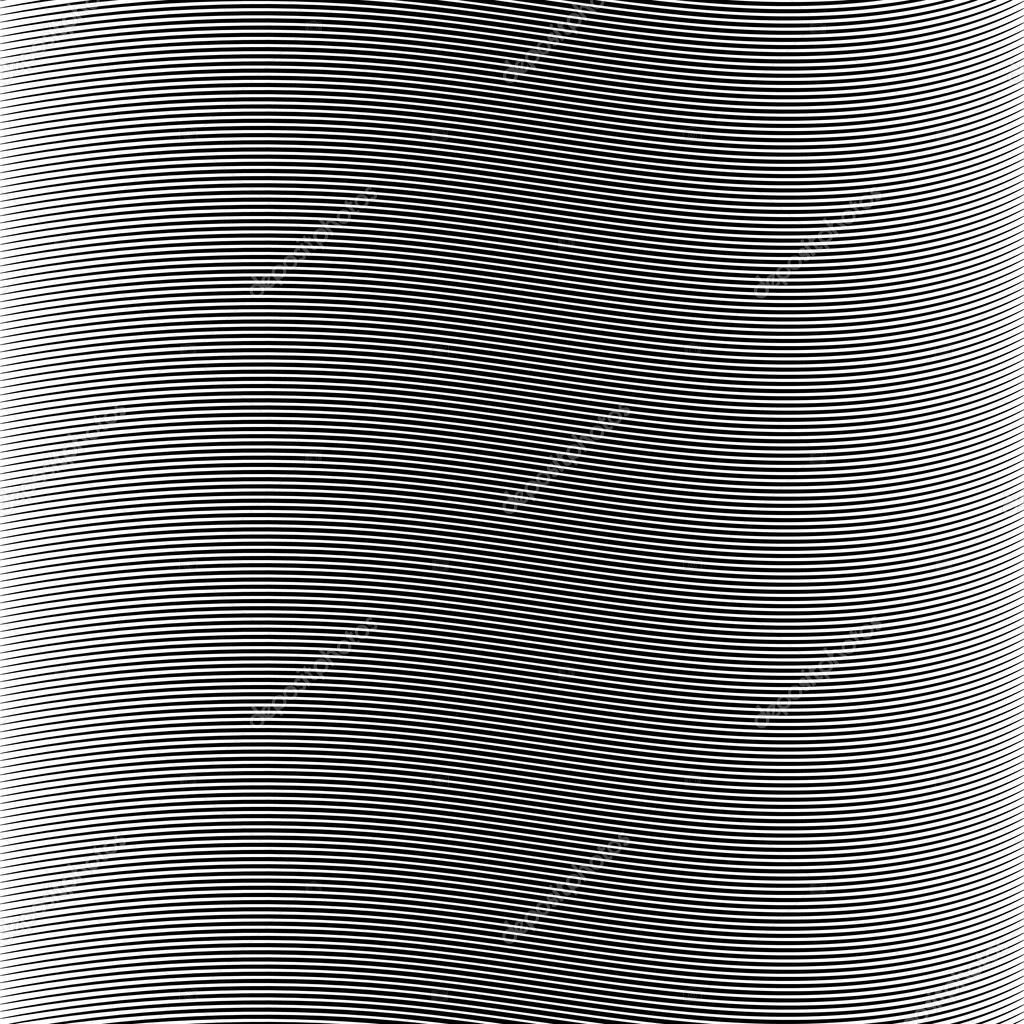 Black and white pattern Line parallel monochrome for stylized texture background design, vector illustration