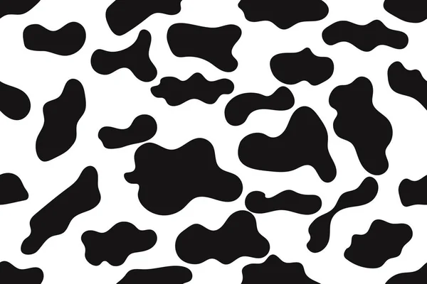 Cow skin print seamless pattern vector graphics Cow Skin Background Graphics for ads