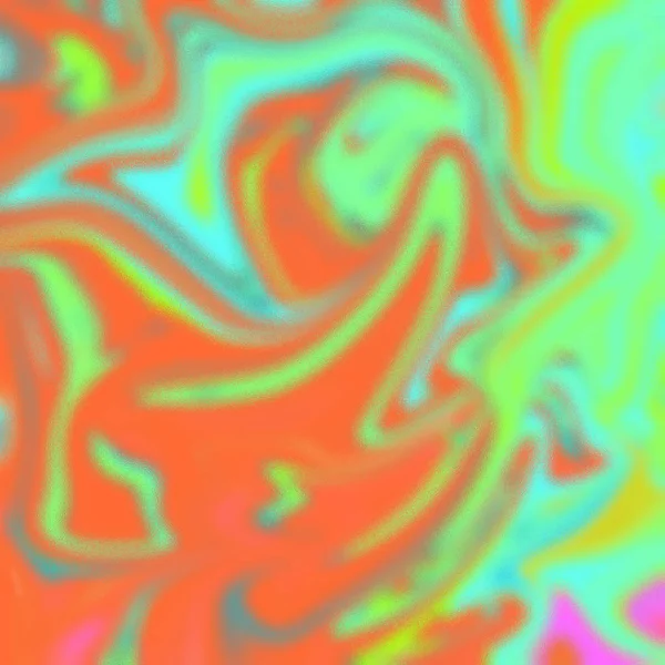 Abstrait fond motif style licorne arc-en-ciel motif feuille — Photo