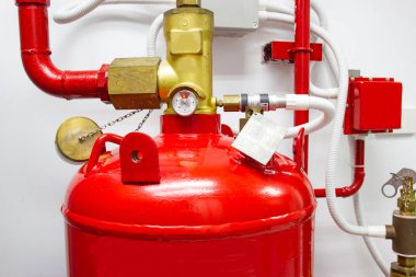 FM-200 bastırma sistemleri, Fm200 gaz sel sistemi