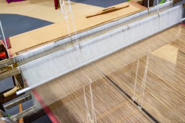 Dokuma donatımı ev dokuma-dokuma tezgah detay 