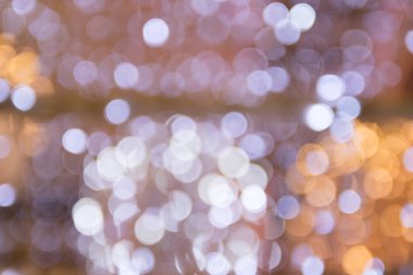 Bulanık - arkaplan duvar kağıdı için soyut bokeh daire dizgi ışıkları
