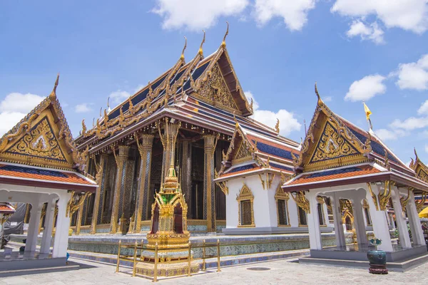 Wat Phra Kaew Thailand Juni 2020 Tempel Des Smaragdgrünen Buddha — Stockfoto