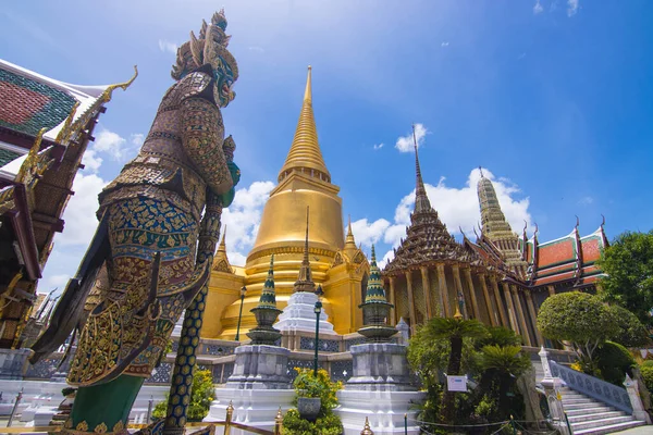 Wat Phra Kaew Thailand June 2020 Temple Emerald Buddha Officially — Stock Photo, Image