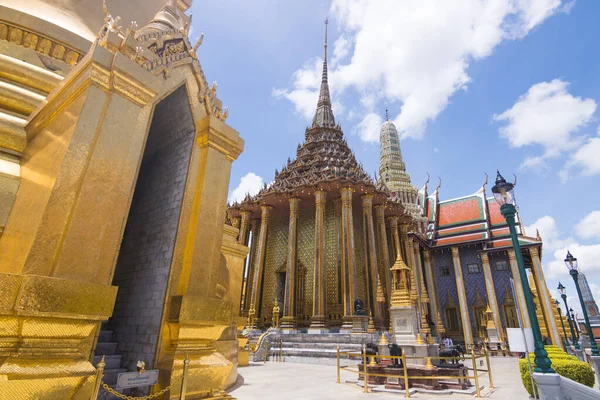 Wat Phra Kaew Thailand June 2020 Temple Emerald Buddha Officially — Stock Photo, Image