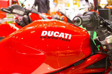 BANGKOK THAILAND: - 16 Temmuz 2020 - Yakın plan - Logo 