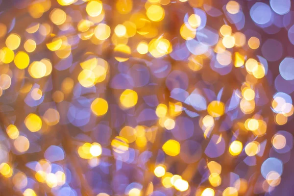 Blur Abstrakcyjny Bokeh Koło Ciąg Światła Tapety Tła — Zdjęcie stockowe