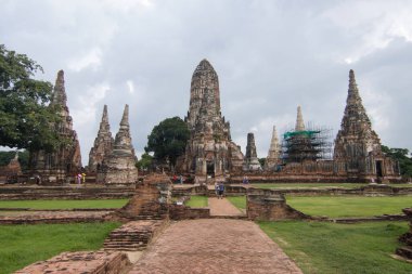 Wat Chaiwatthanaram, Tayland tarihinin bir dönüm noktasıdır ve Ayutthaya tarihi parkında bir Budist tapınağıdır.