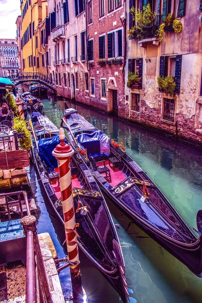 Patios Acogedores Venecia — Foto de Stock