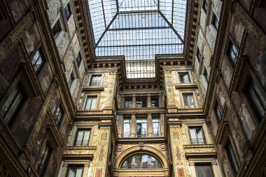 Sciarra Galeri, Roma, Lazio, İtalya'nın iç duvarlar  