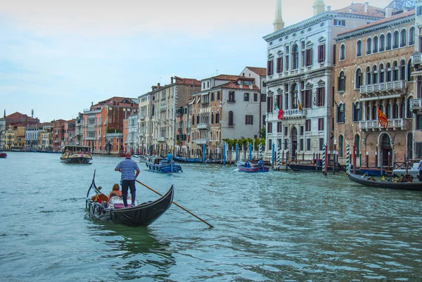 Уютные Дворы Венеции — стоковое фото